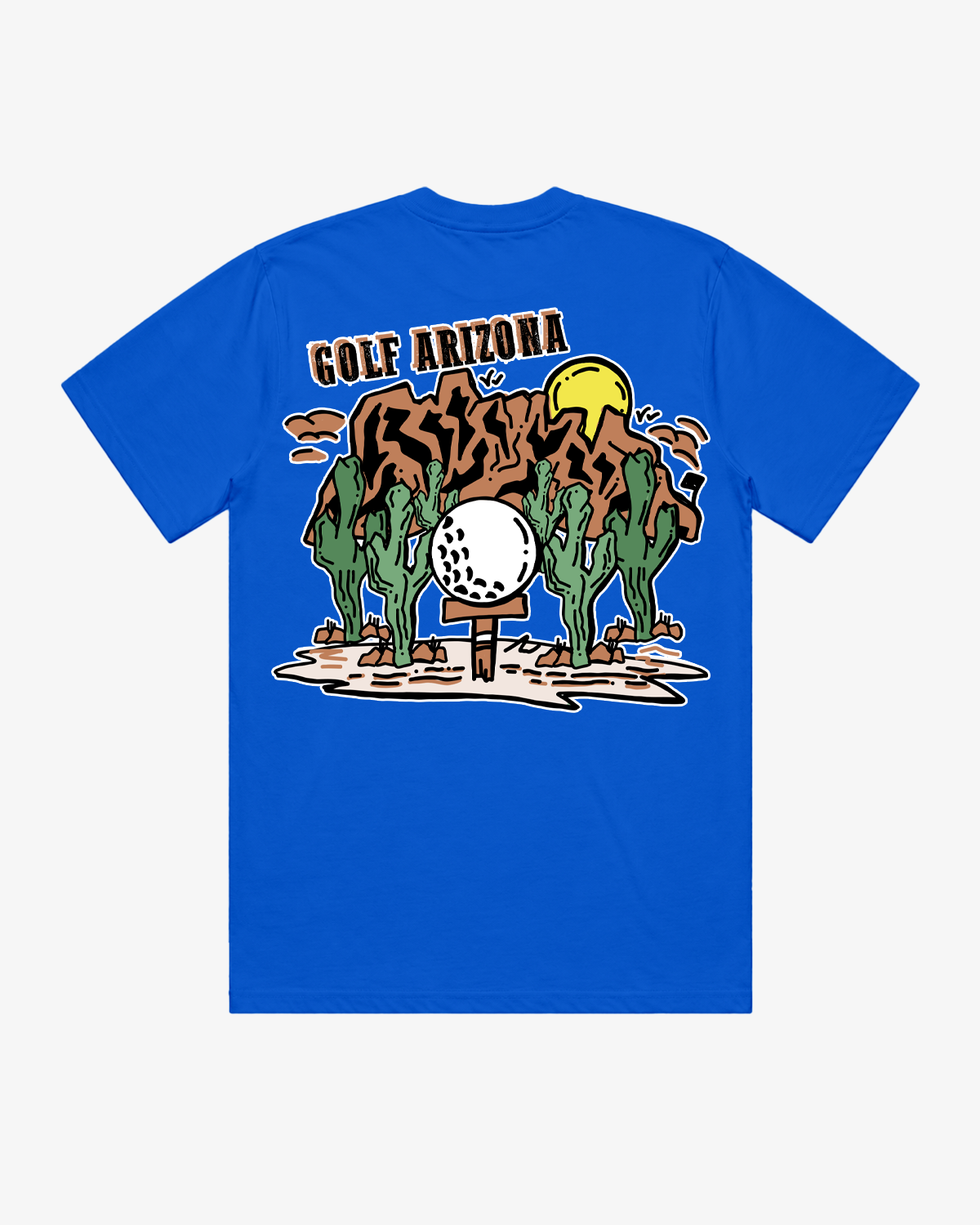 Golf Arizona T-Shirt
