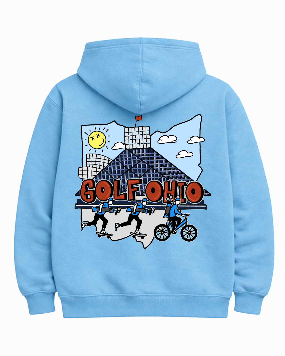 Golf Ohio Hoodie