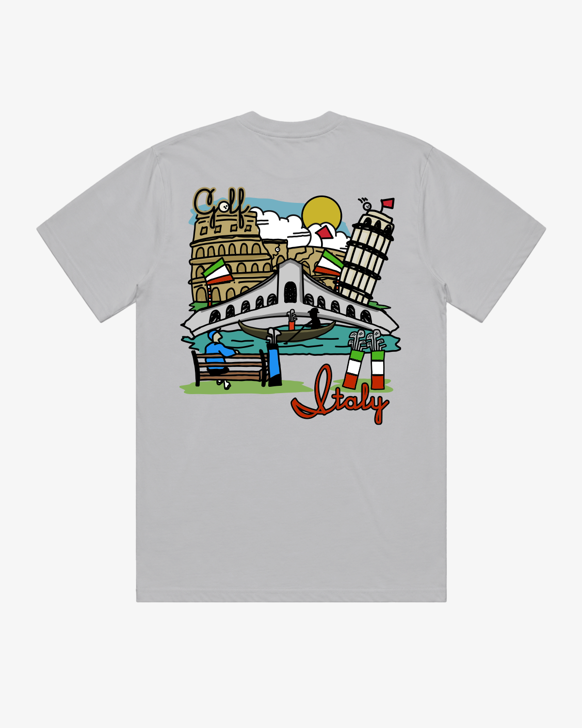 Golf Italy T-Shirt