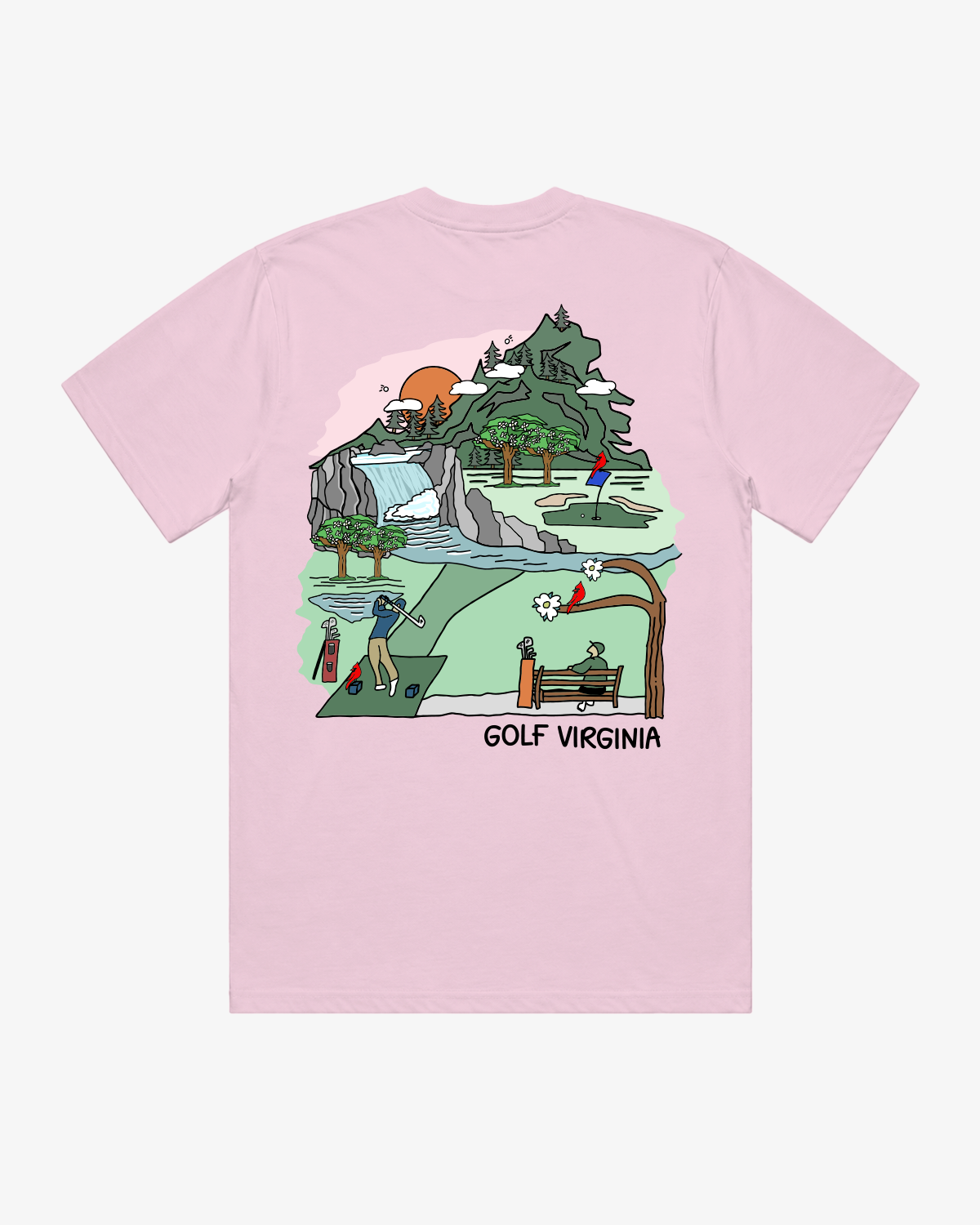 Golf Virgina T-Shirt