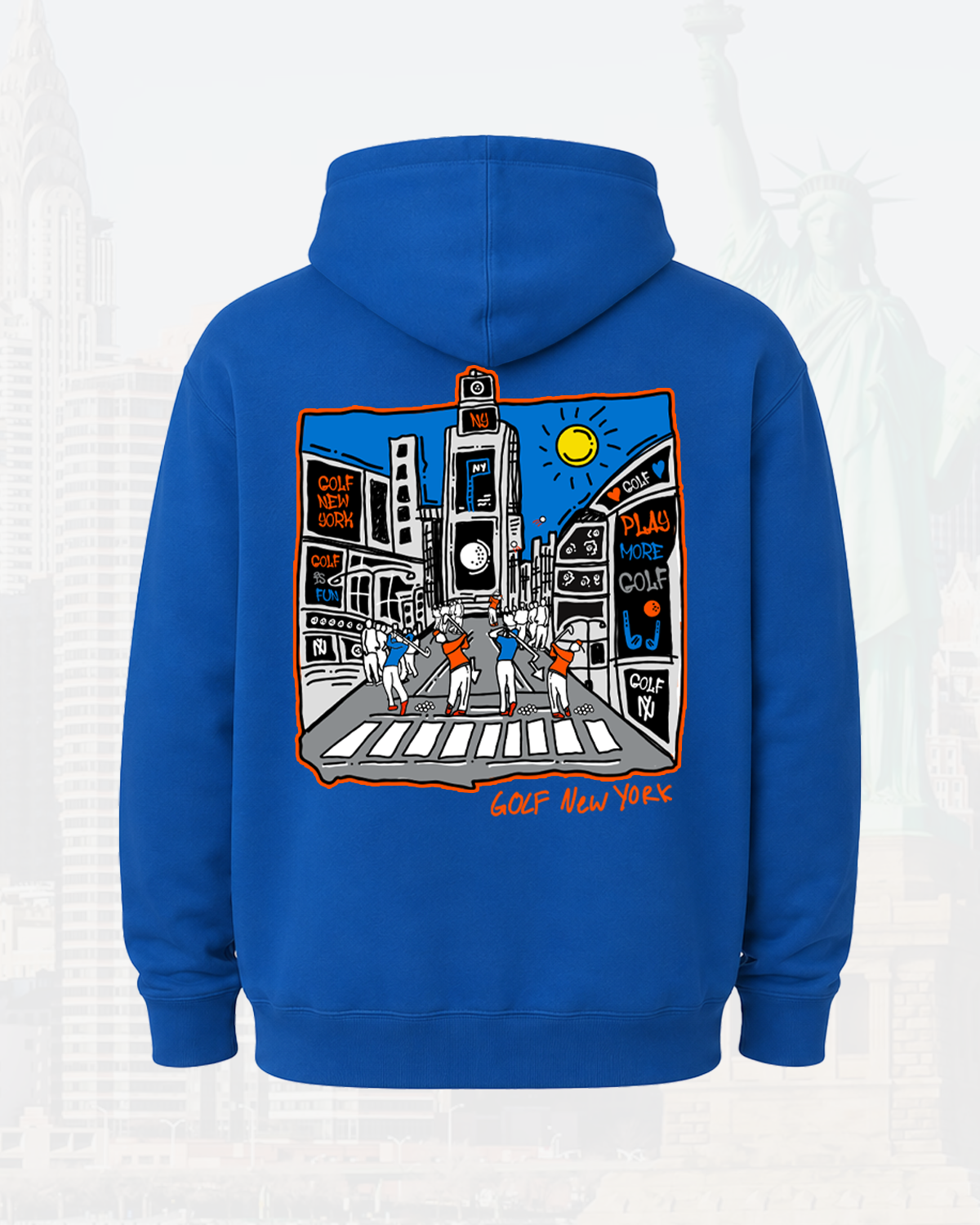 Golf New York Hoodie