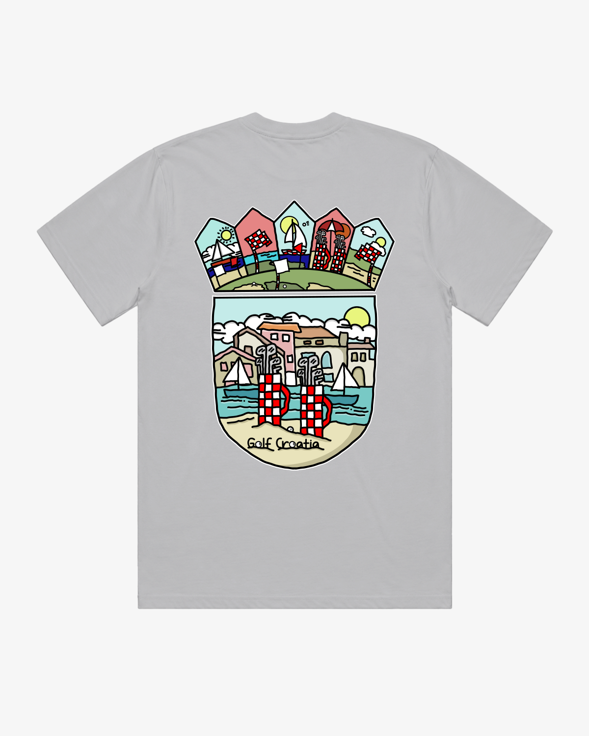 Golf Croatia T-Shirt