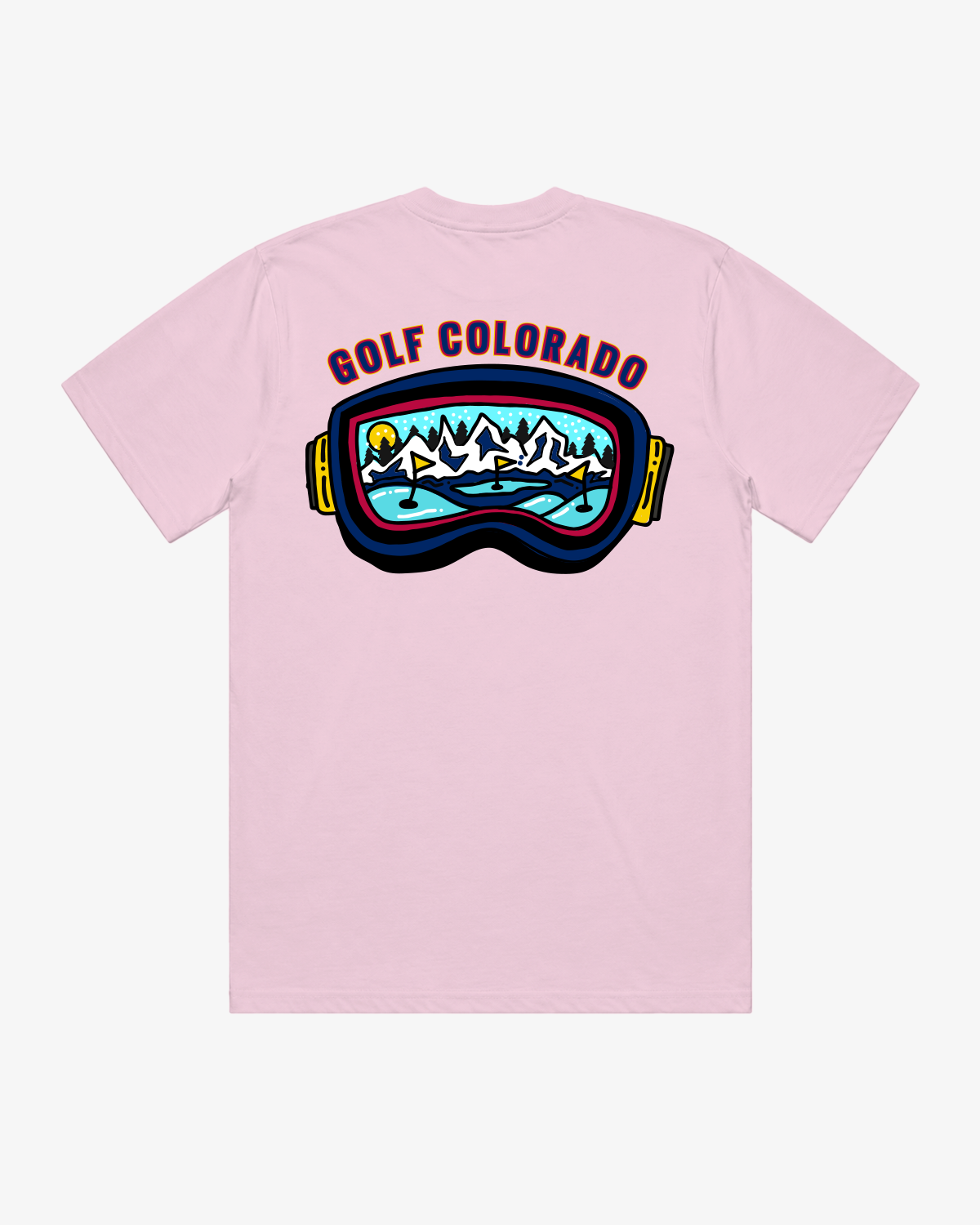 Golf Colorado T-Shirt
