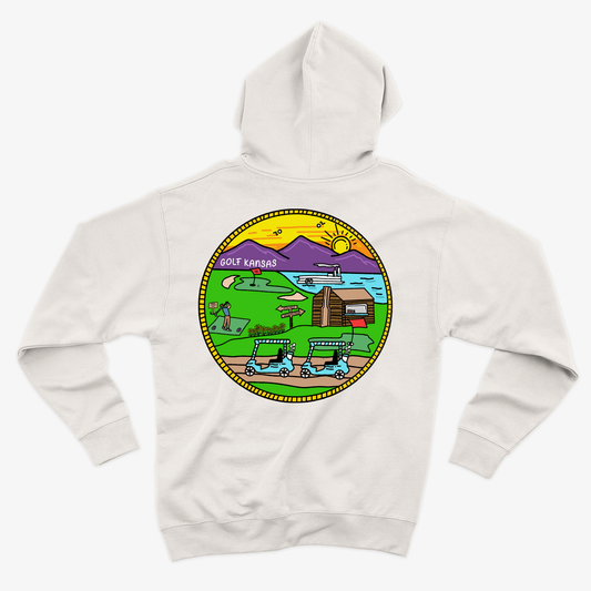 Golf Kansas Hoodie