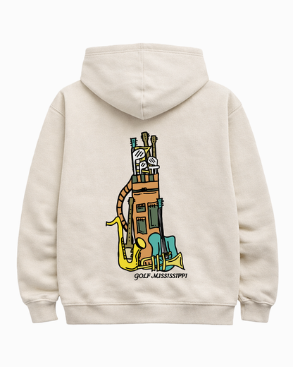 Golf Mississippi Hoodie