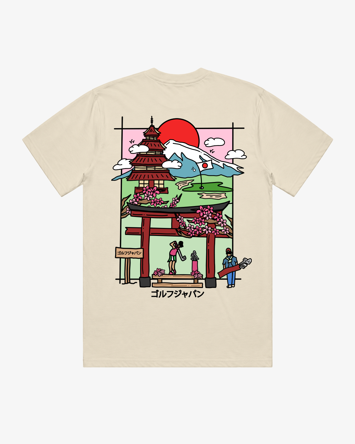 Golf Japan T-Shirt