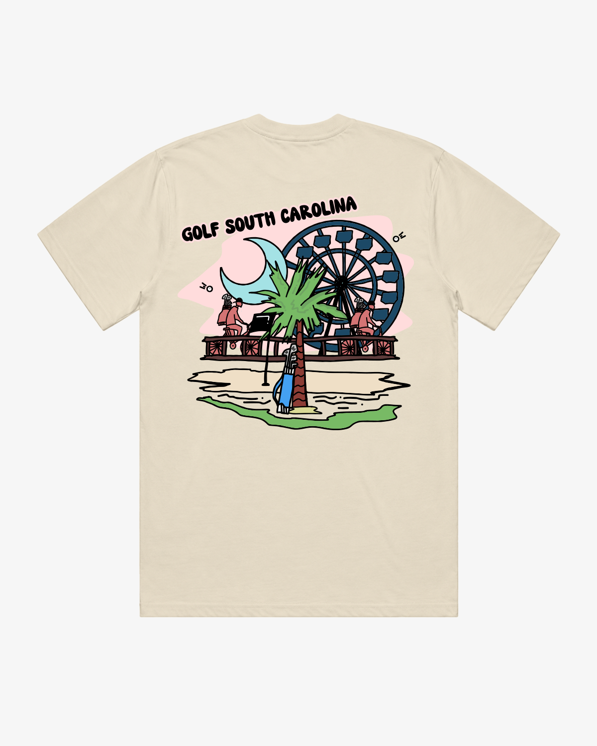 Golf South Carolina T-Shirt