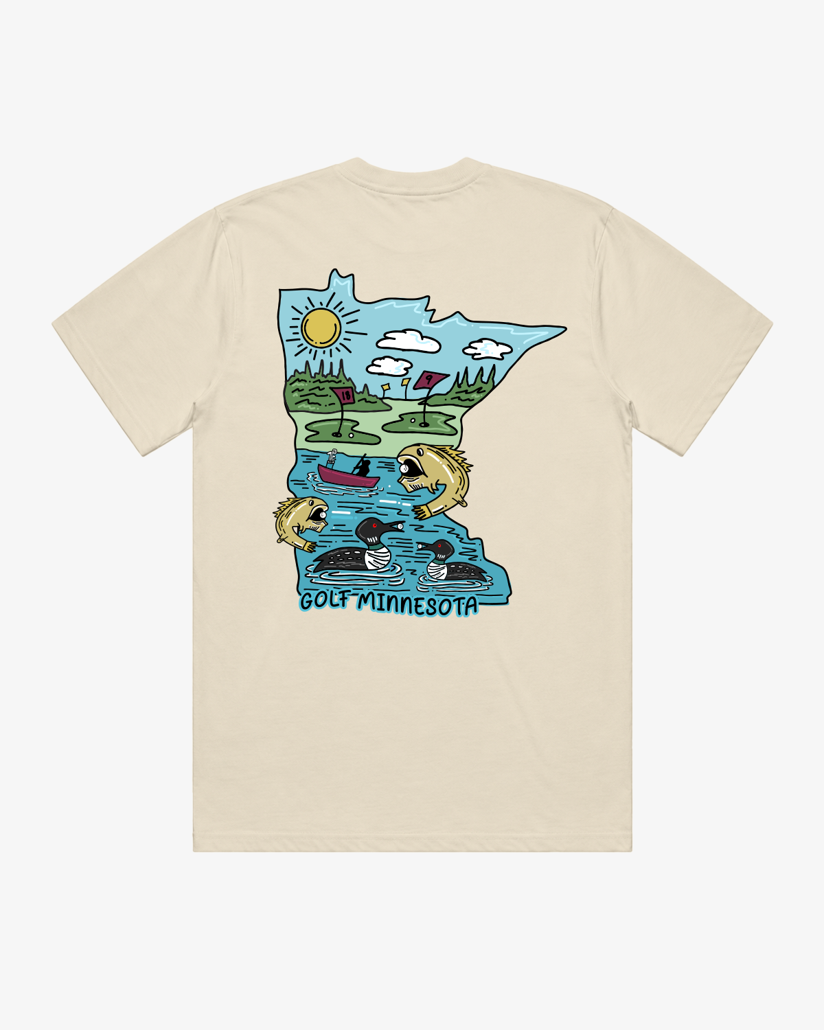Golf Minnesota T-Shirt