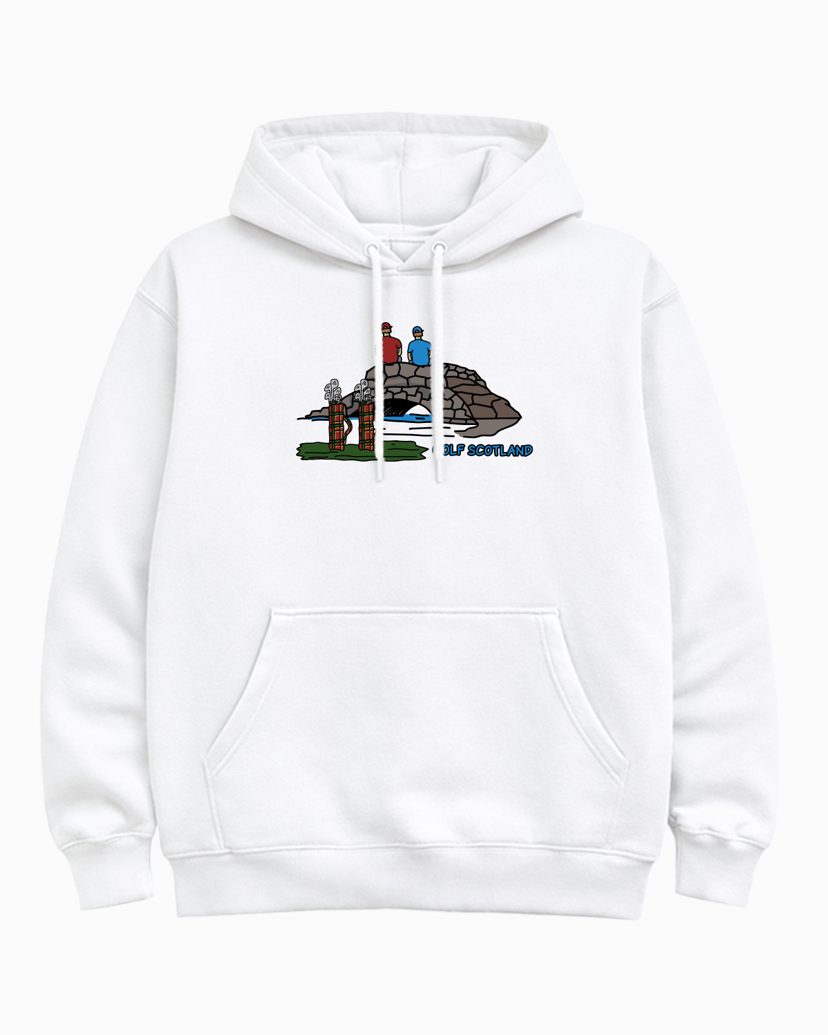 Golf Scotland Hoodie