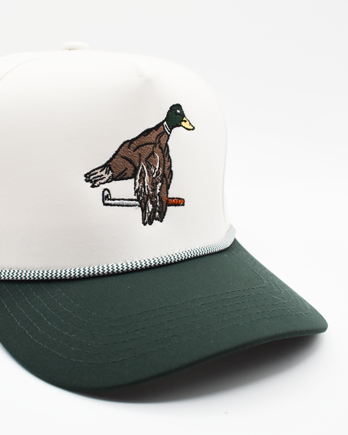 Duck Hook Rope Hat