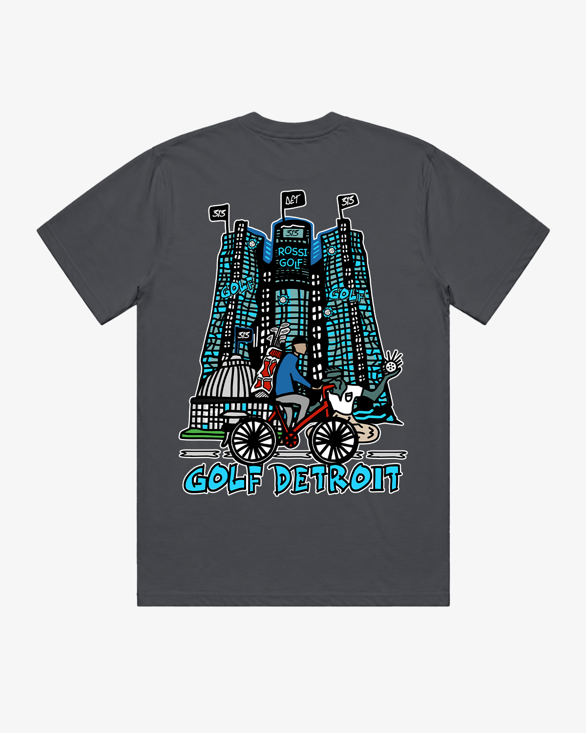 Golf Detroit Tee