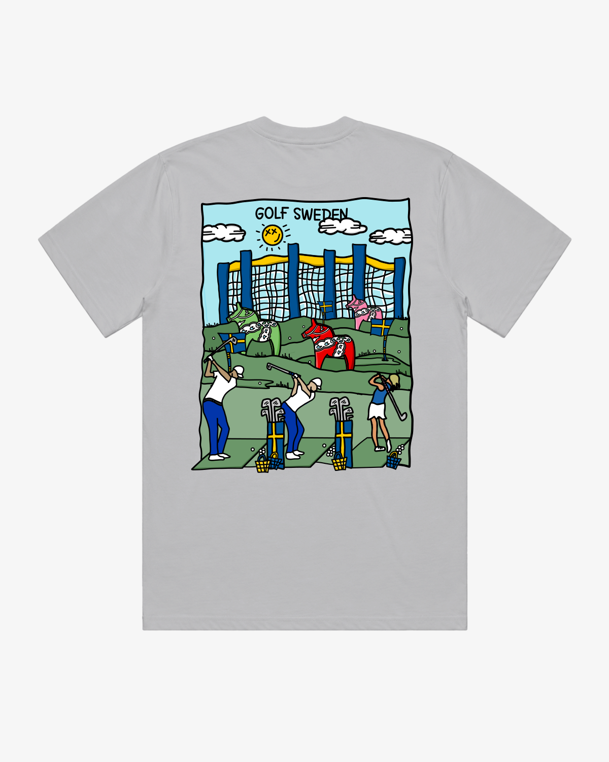 Golf Sweden T-Shirt