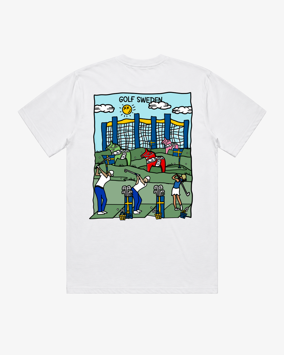 Golf Sweden T-Shirt