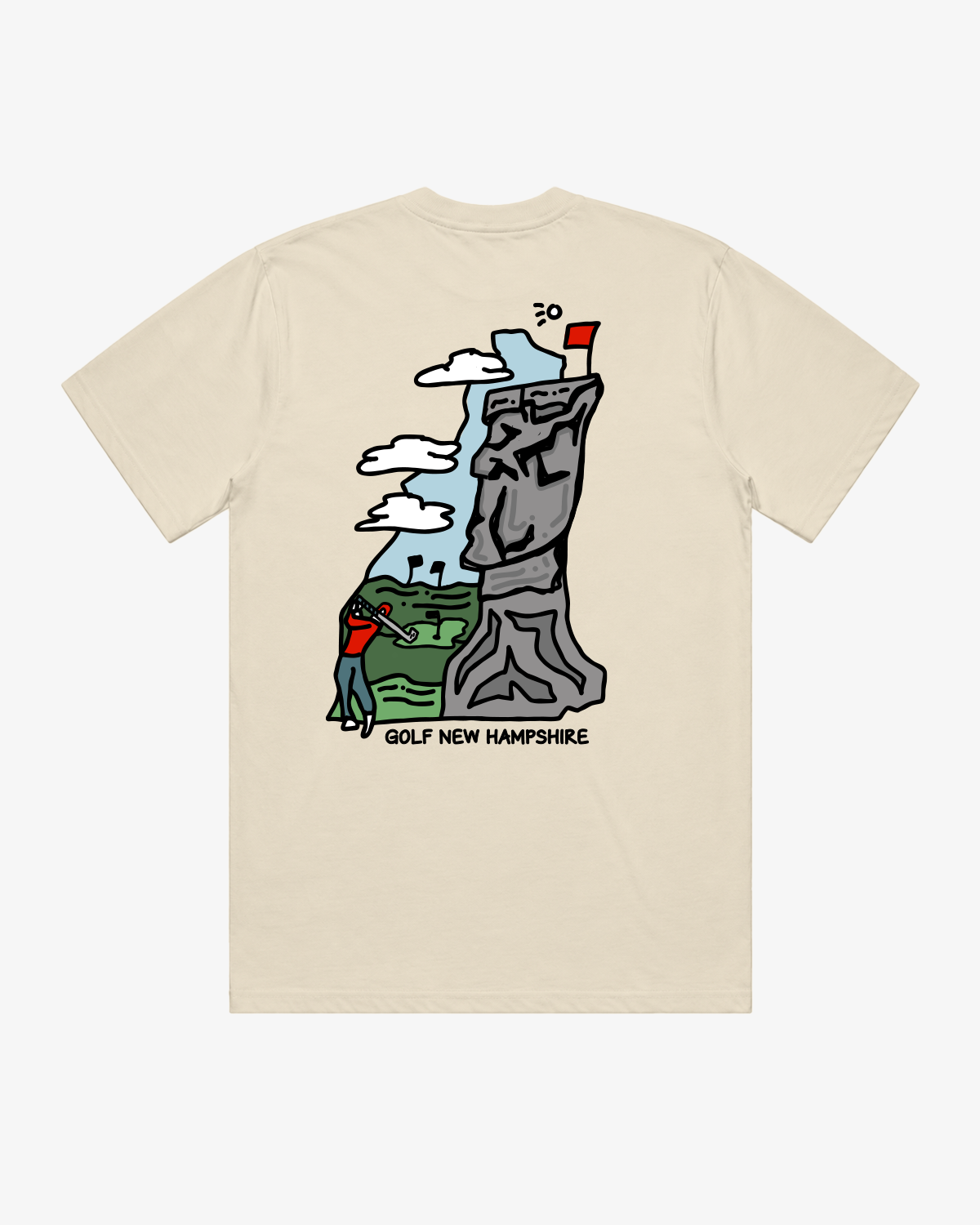 Golf New Hampshire T-Shirt