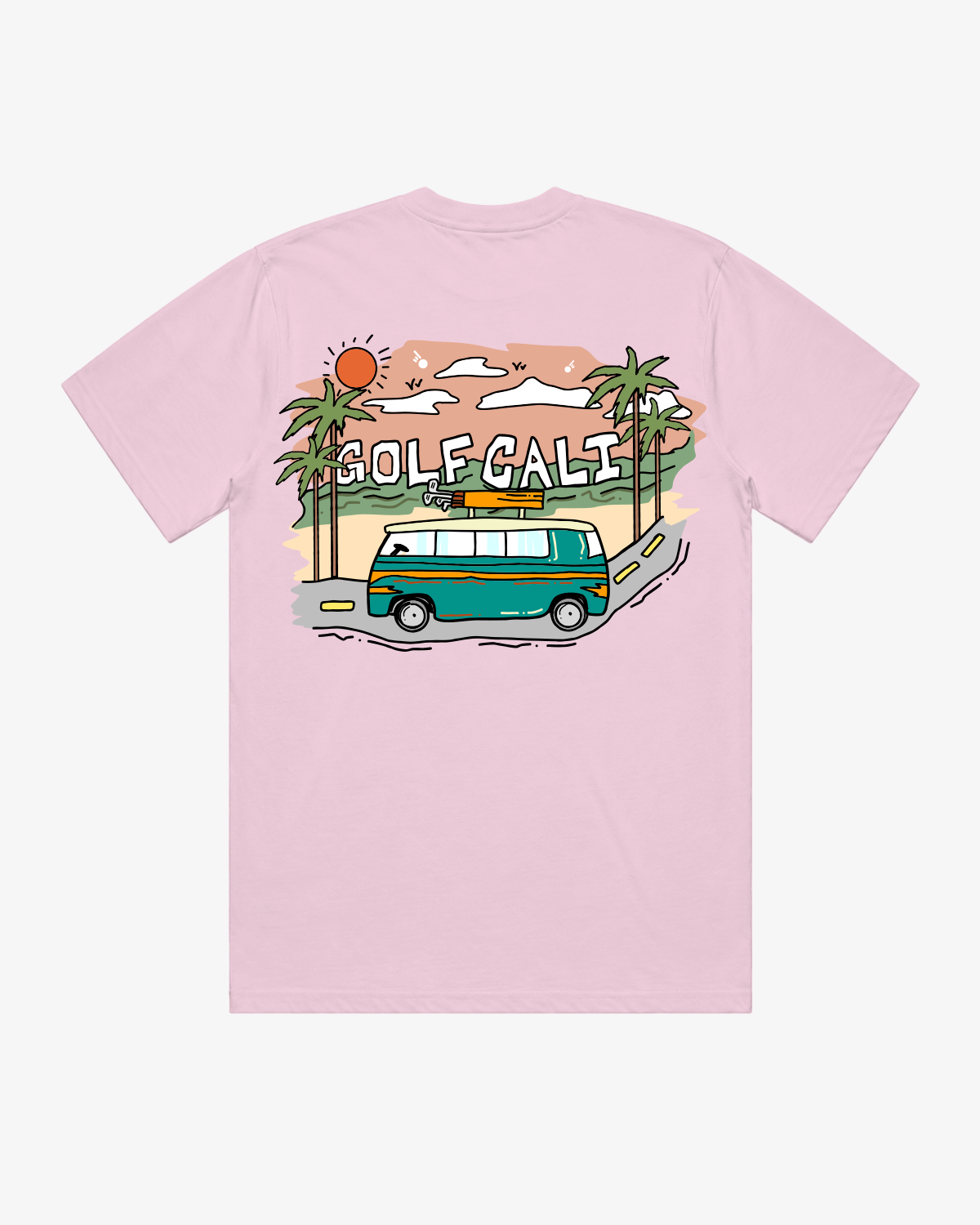 Golf California T-shirt
