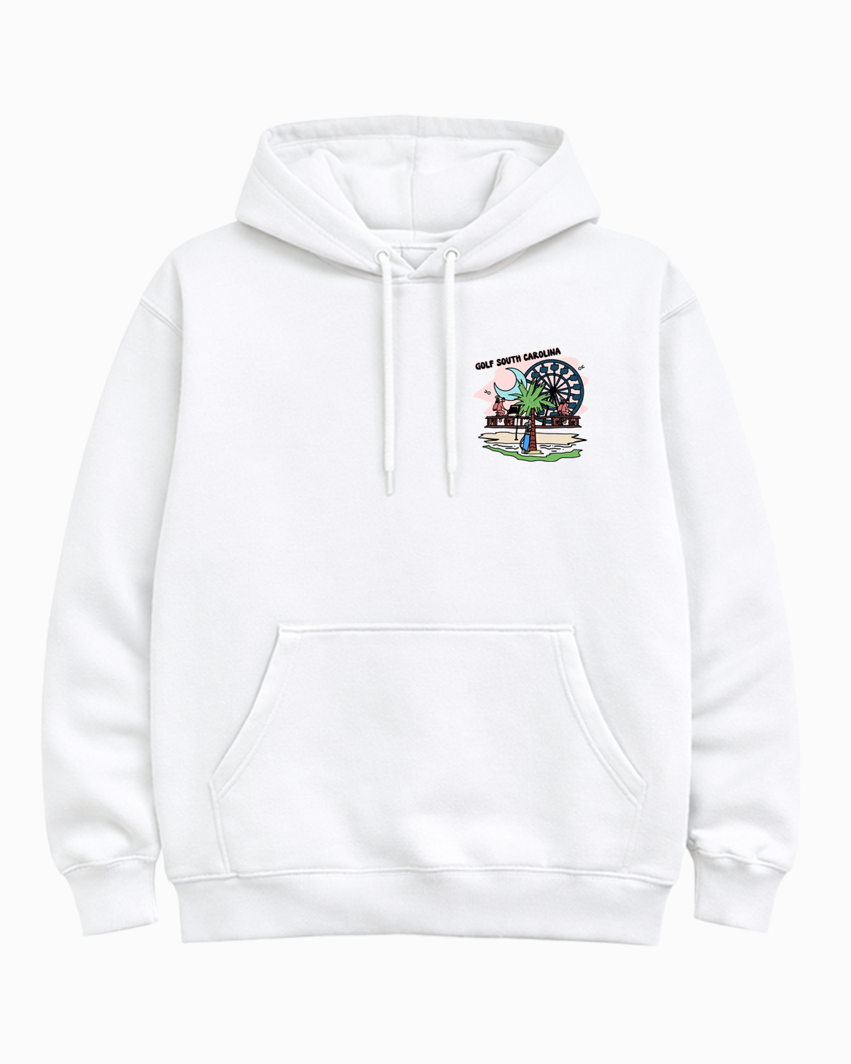 Golf South Carolina Hoodie