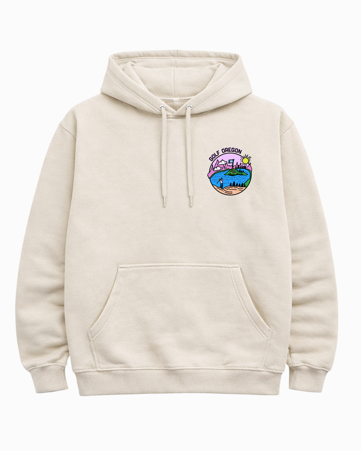 Golf Oregon Hoodie