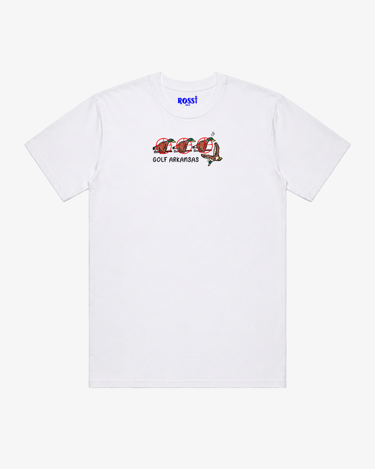 Golf Arkansas T-Shirt