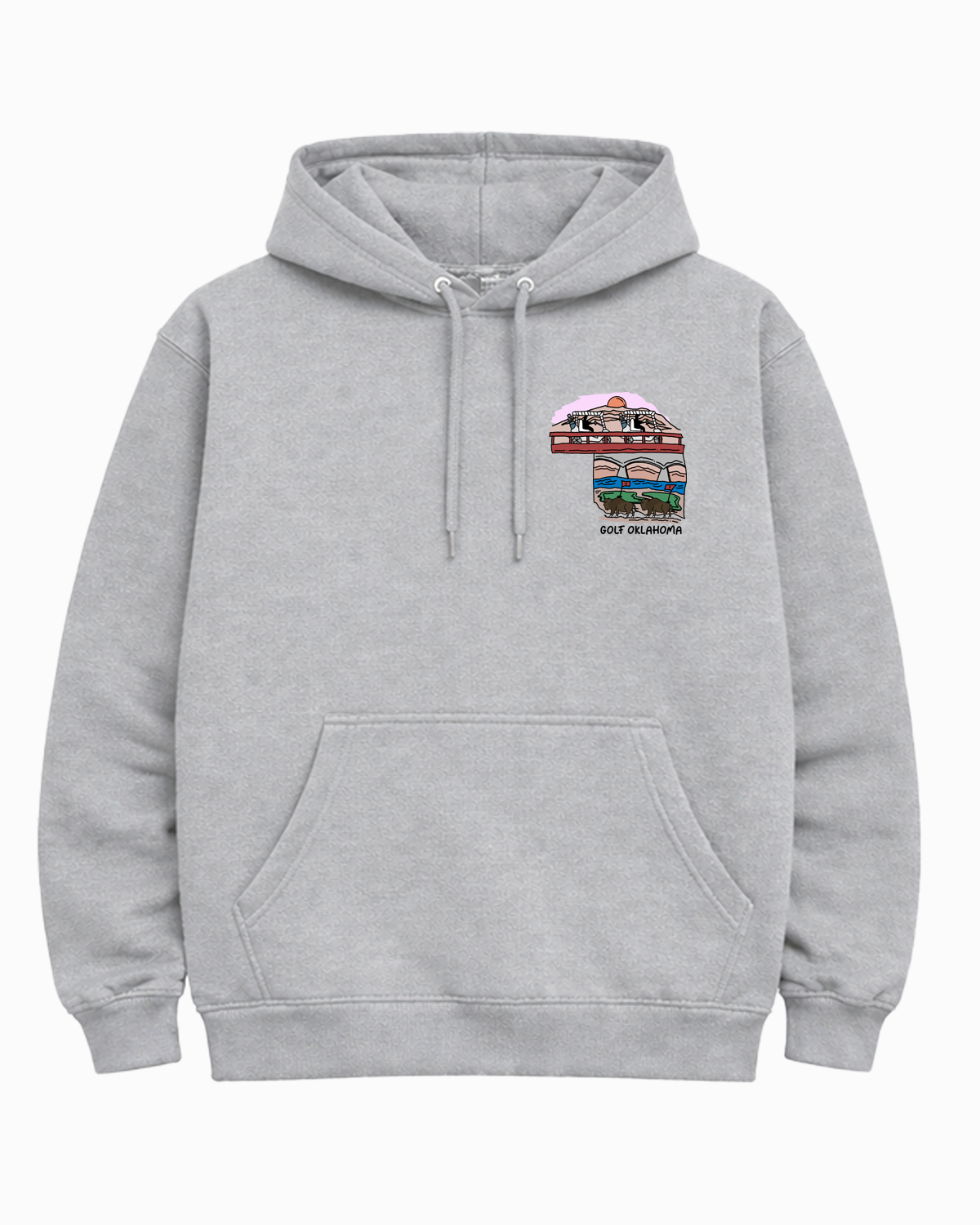 Golf Oklahoma Hoodie