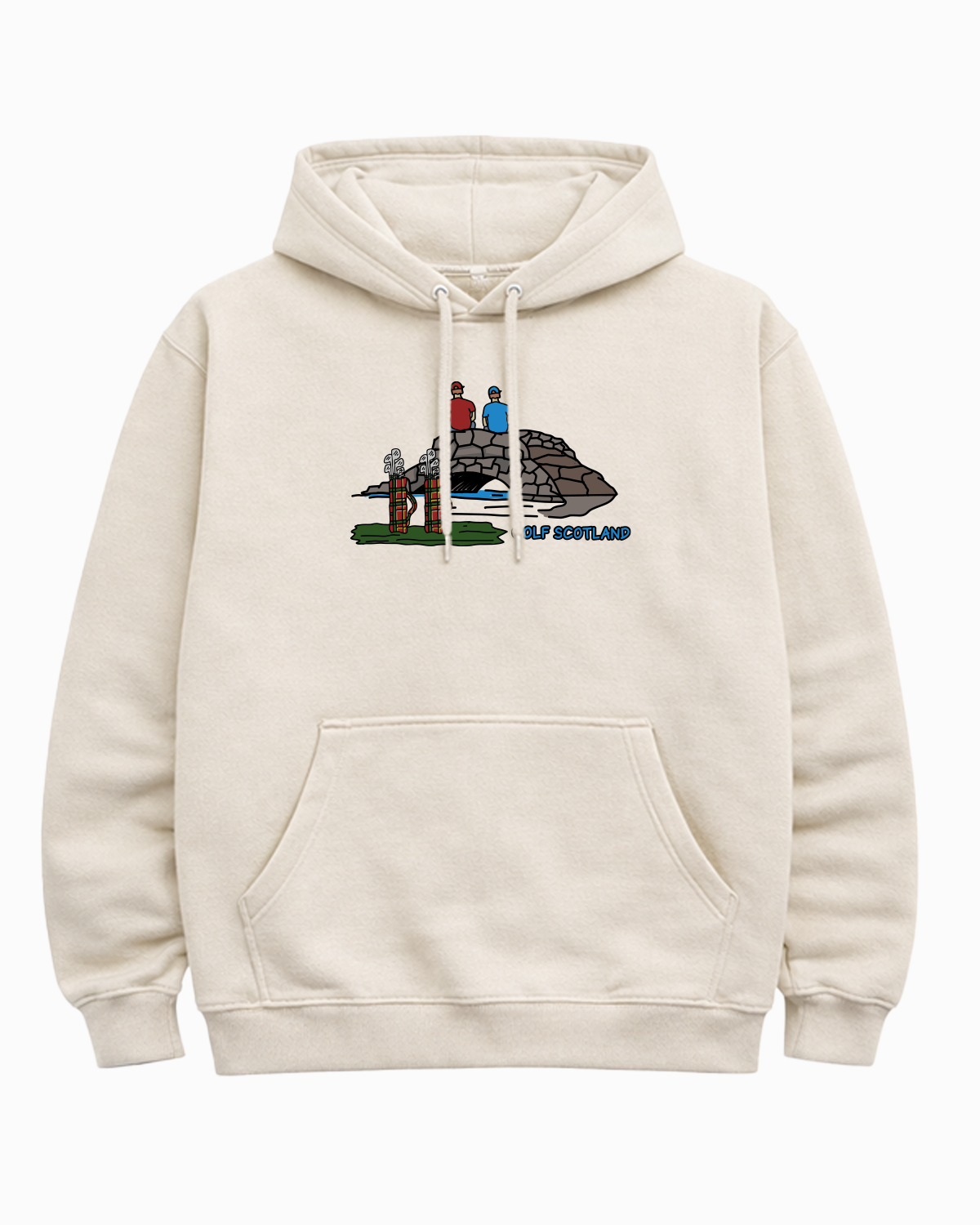 Golf Scotland Hoodie