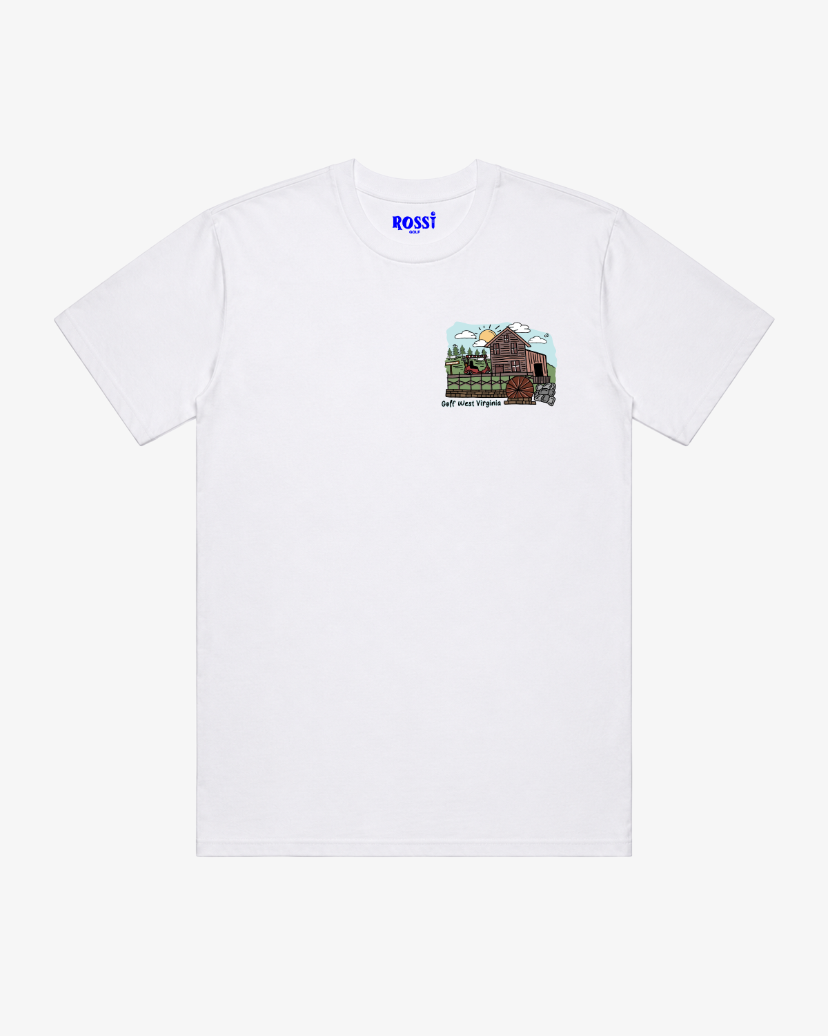 Golf West Virginia T-Shirt