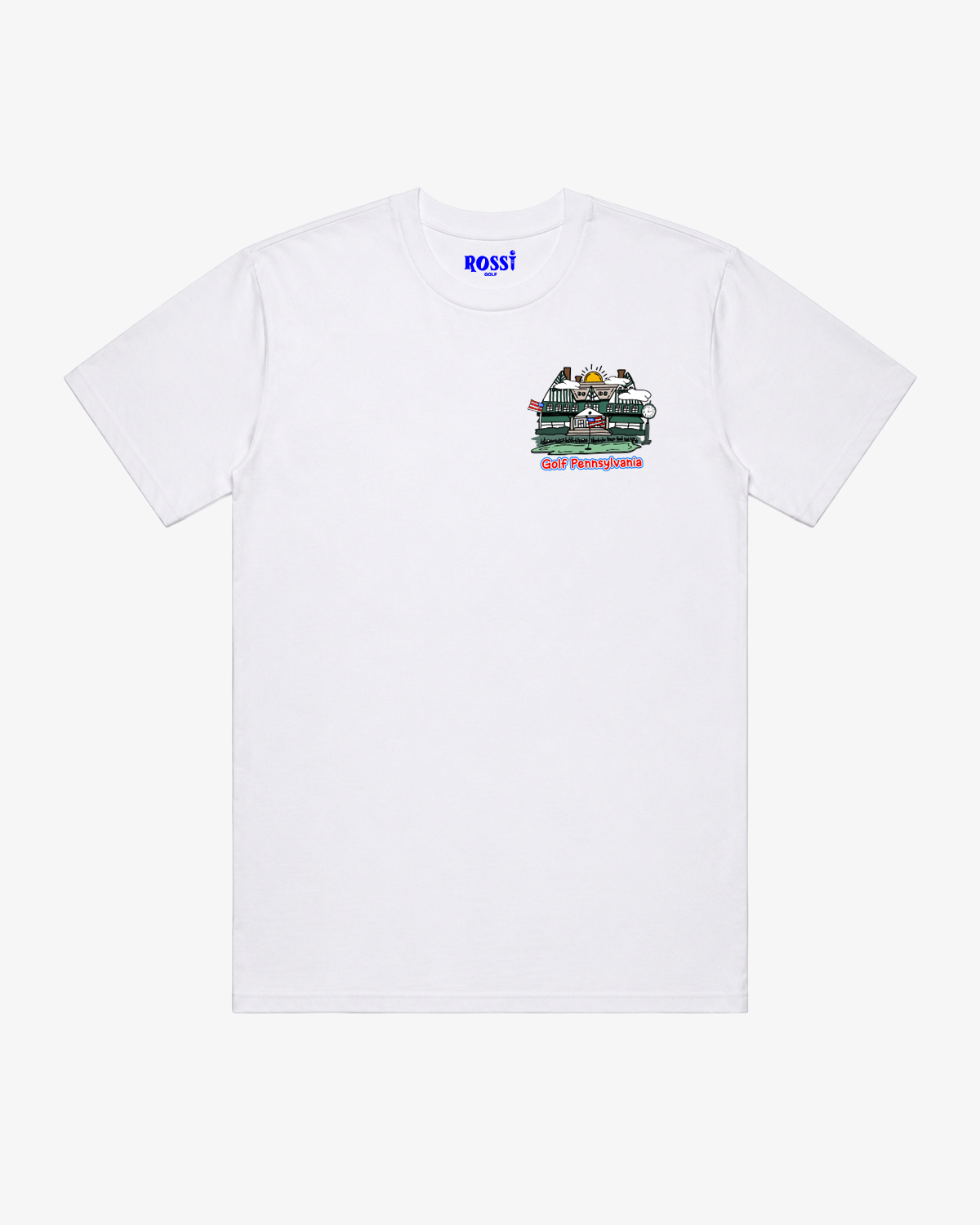 Golf Pennsylvania T-Shirt