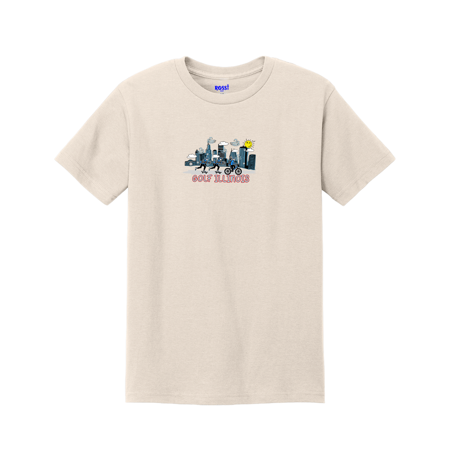 Golf Illinois T-Shirt