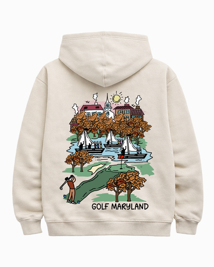 Golf Maryland Hoodie