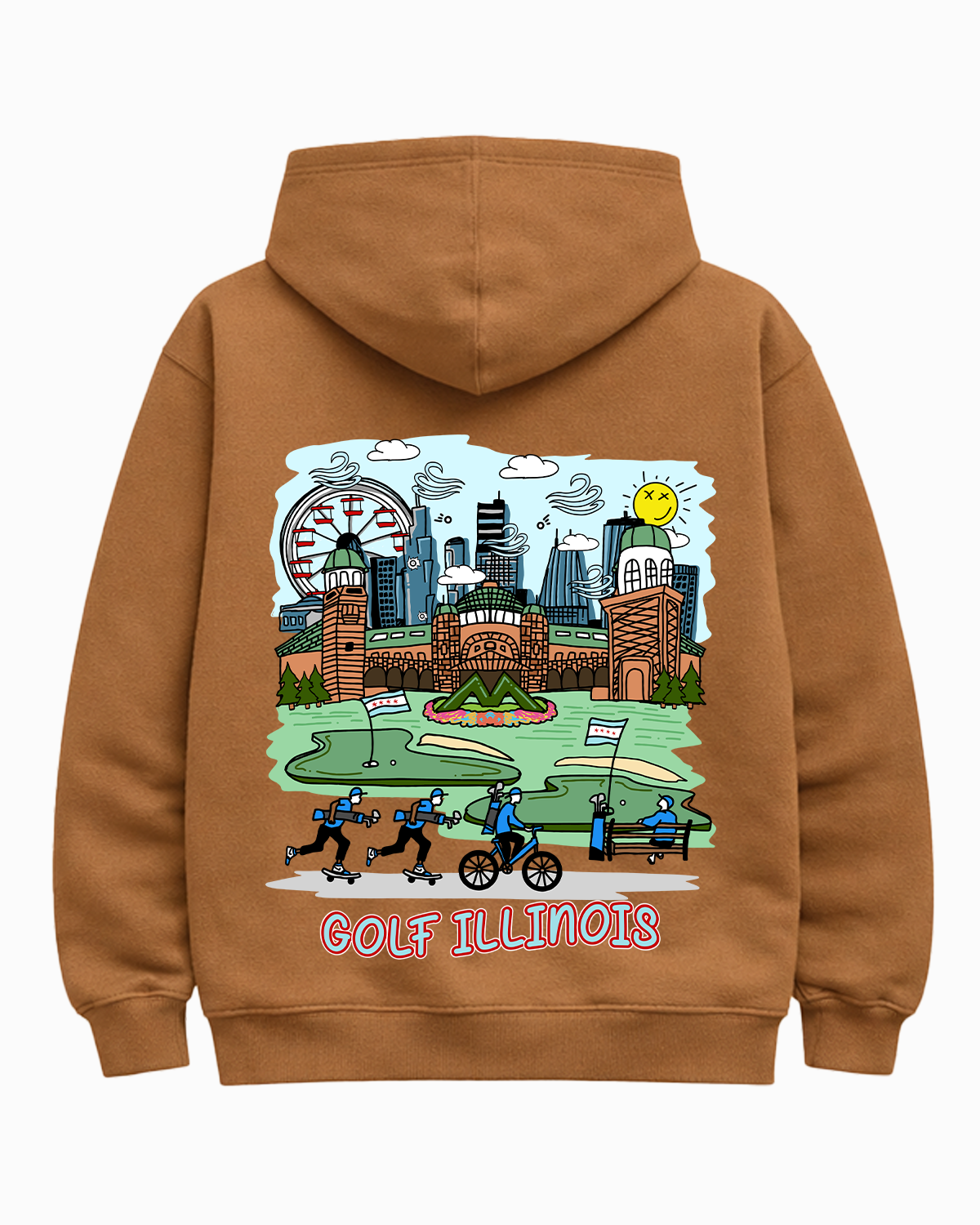 Golf Illinois Hoodie