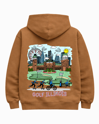 Golf Illinois Hoodie