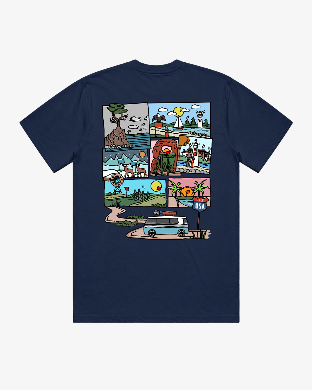 Golf USA T-Shirt