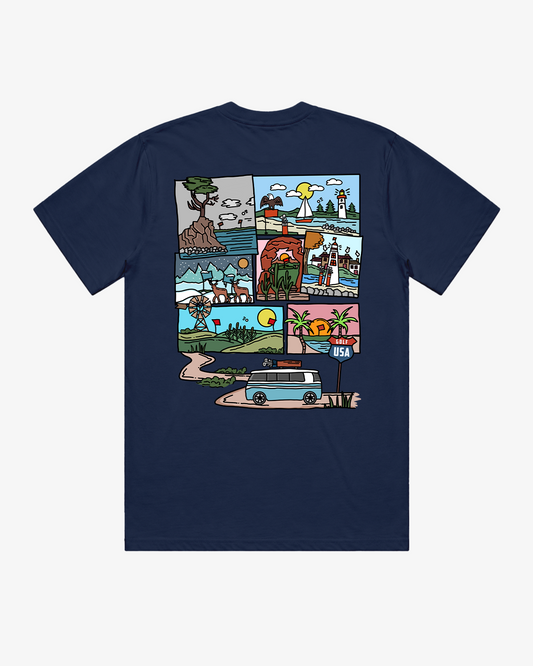Golf USA T-Shirt