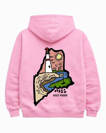 Golf Maine Hoodie