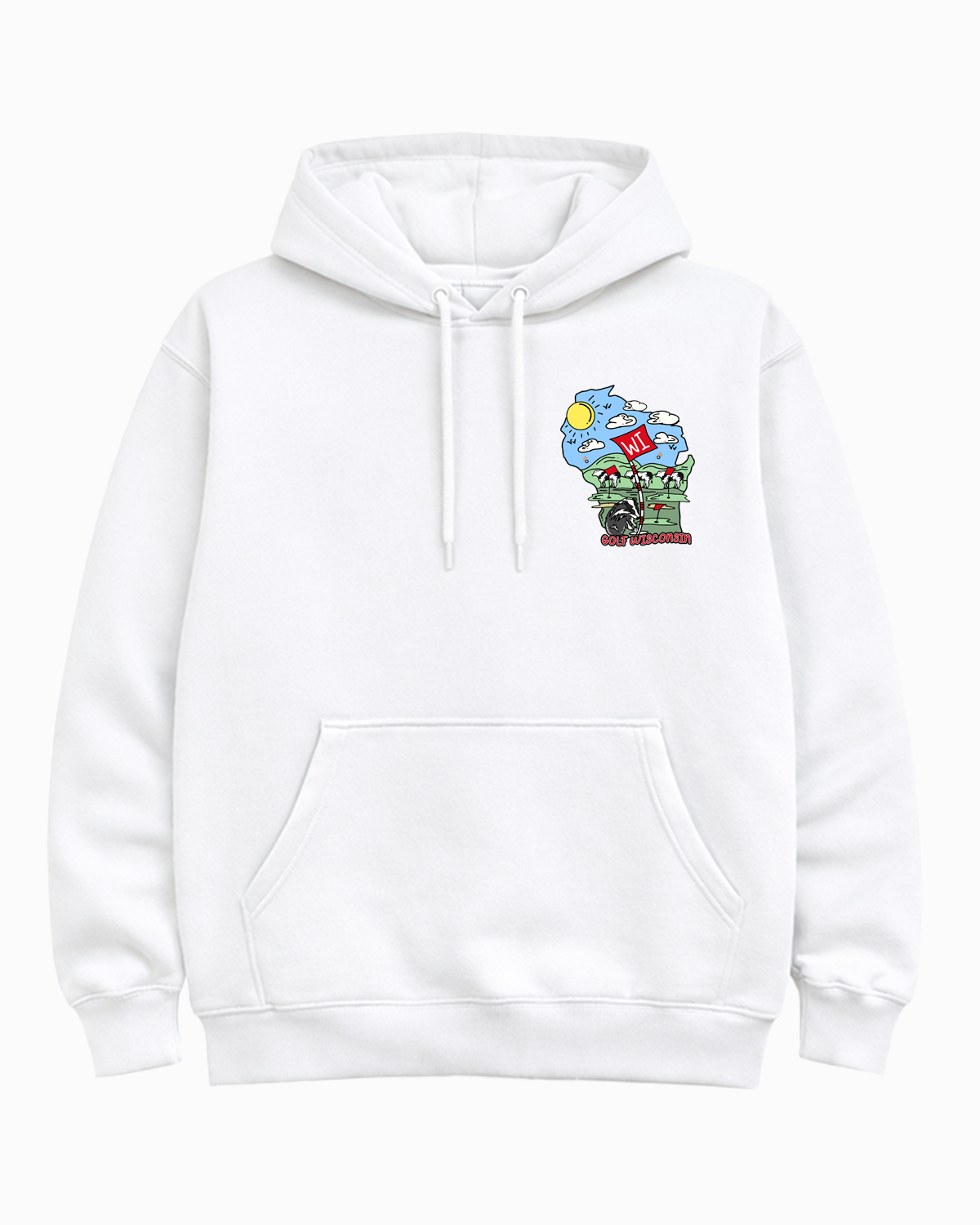 Golf Wisconsin Hoodie