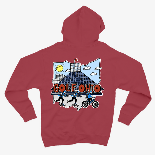 Golf Ohio Hoodie