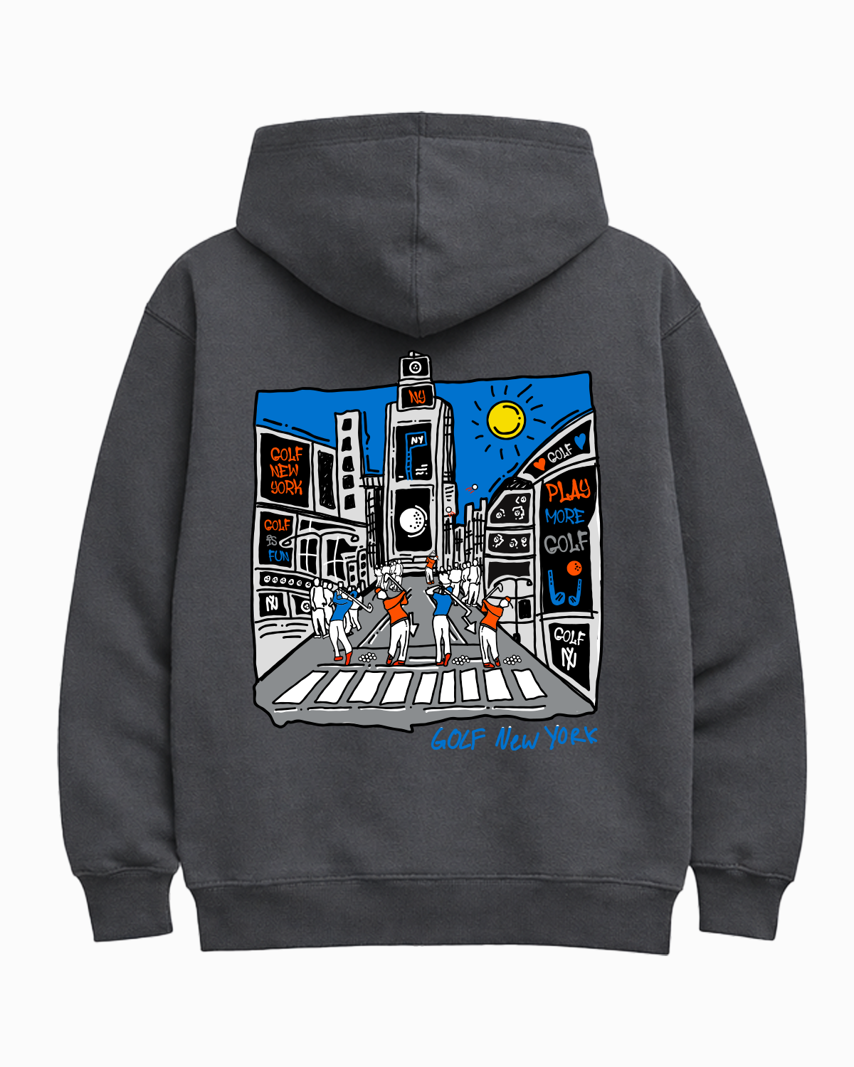Golf New York Hoodie