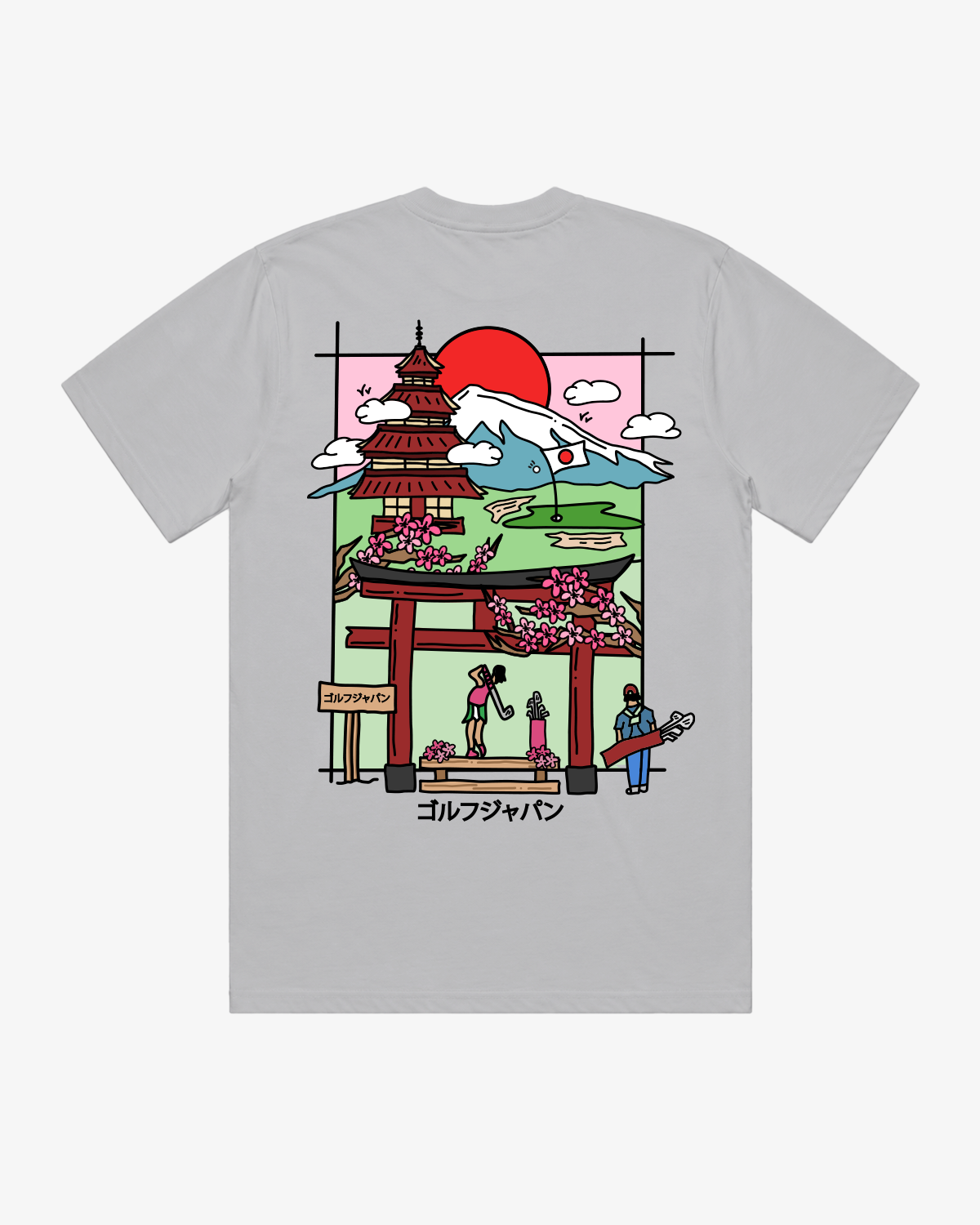 Golf Japan T-Shirt