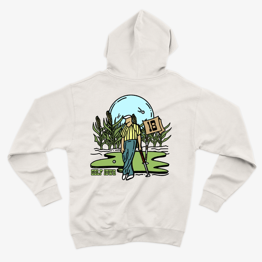 Golf Iowa Hoodie