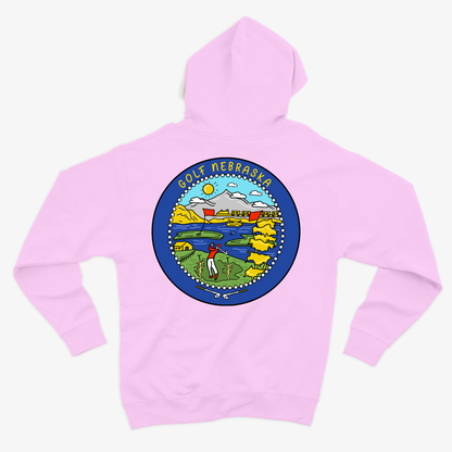 Golf Nebraska Hoodie