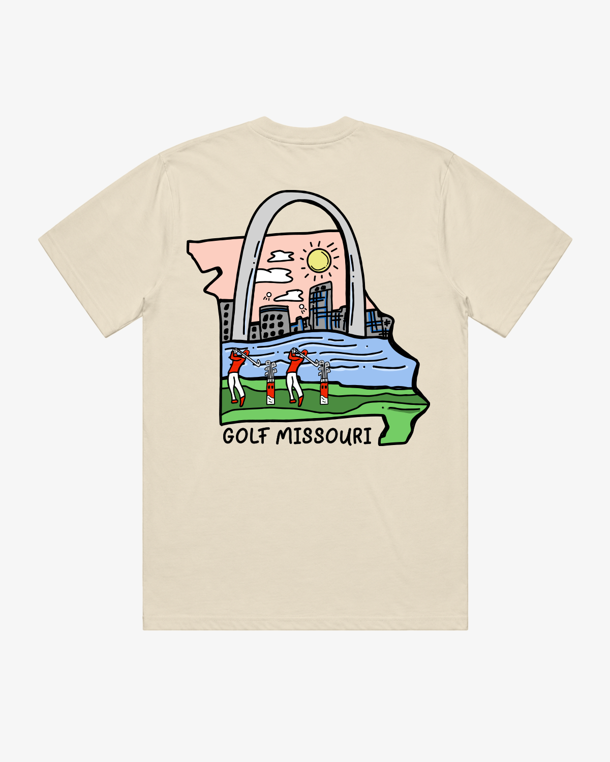 Golf Missouri T-Shirt