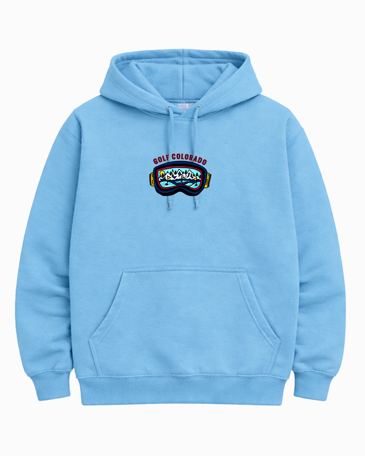 Golf Colorado Hoodie