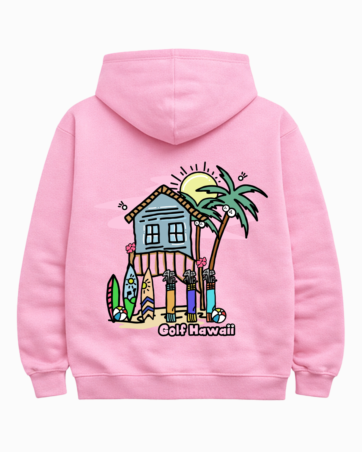 Golf Hawaii Hoodie