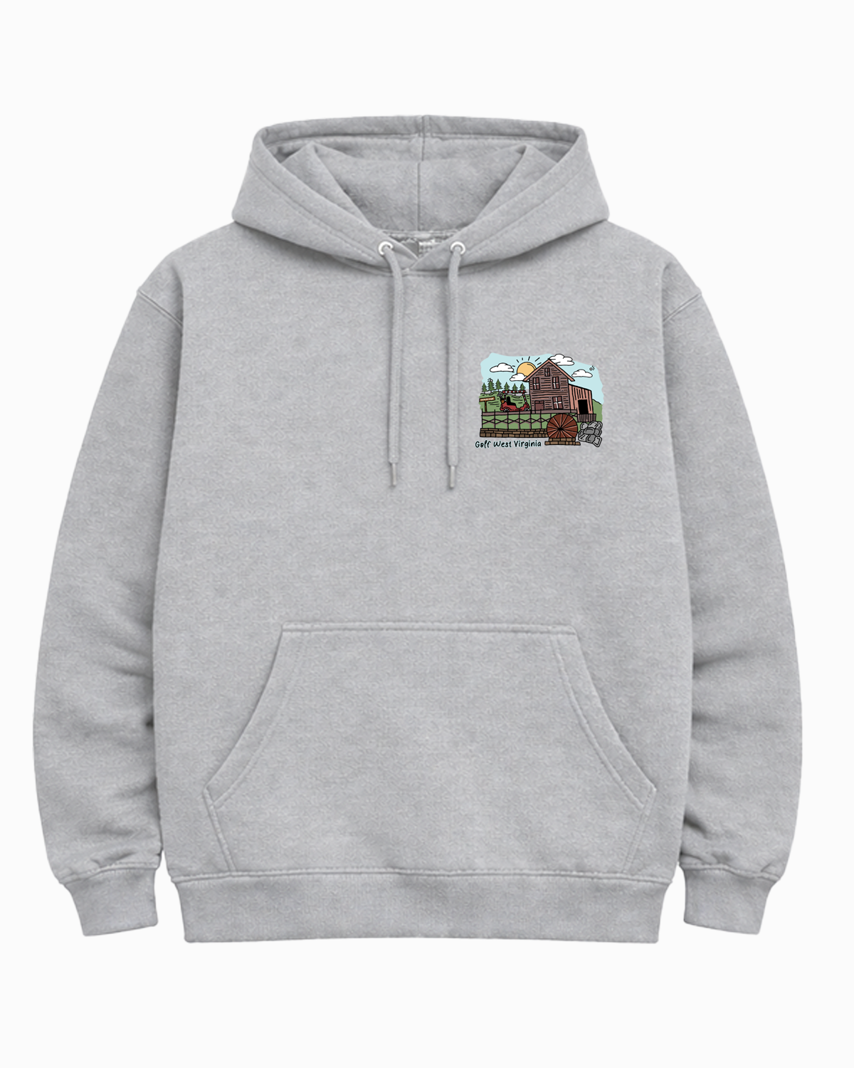Golf West Virginia Hoodie