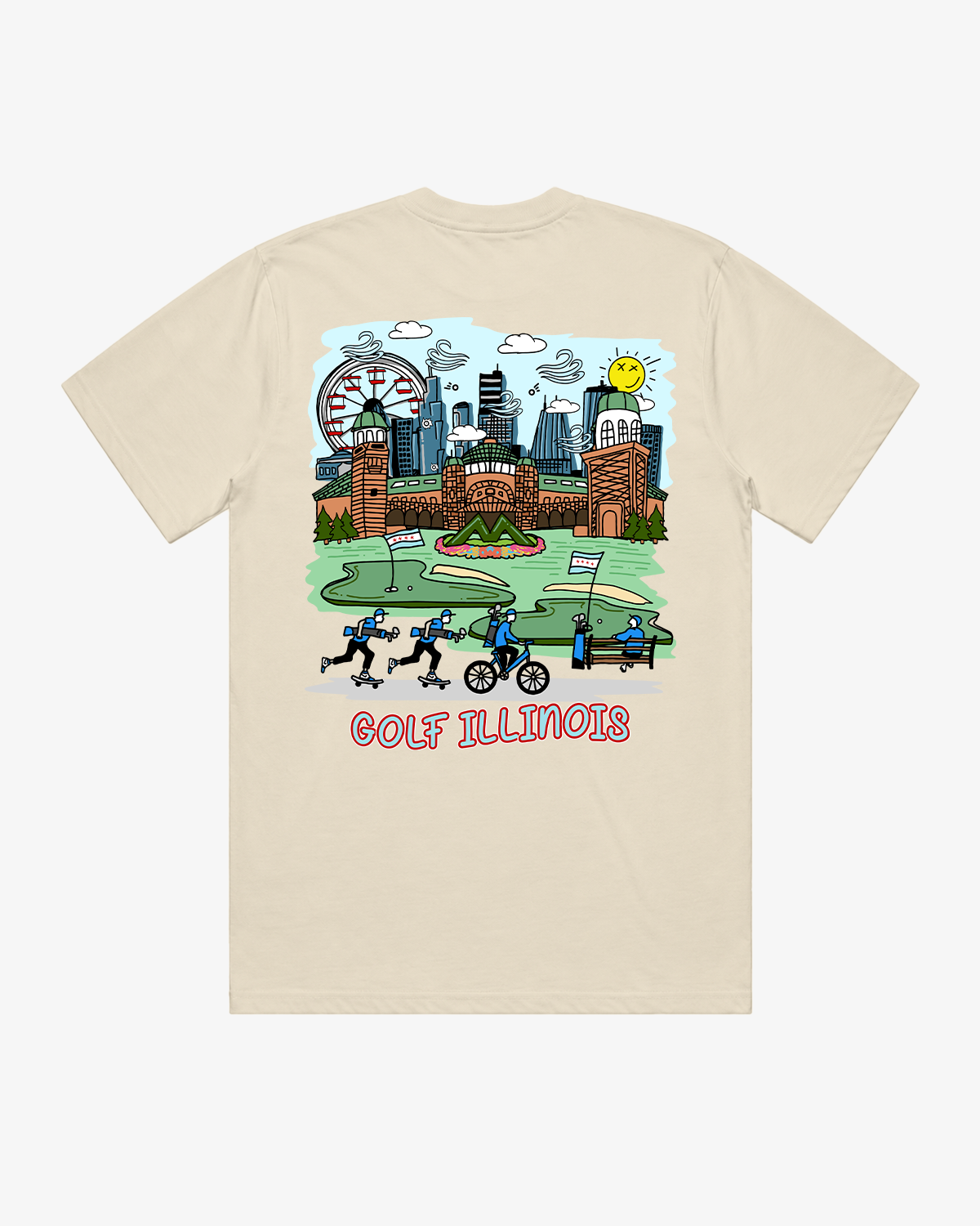 Golf Illinois T-Shirt