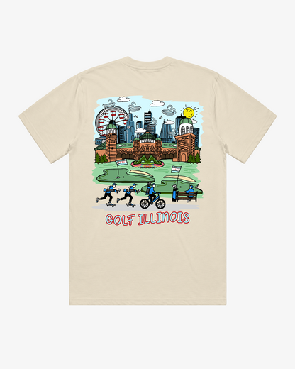 Golf Illinois T-Shirt