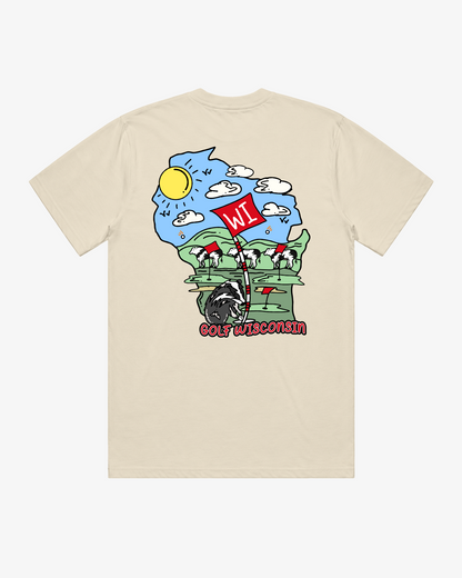 Golf Wisconsin T-Shirt