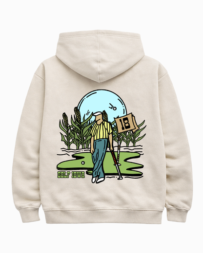 Golf Iowa Hoodie
