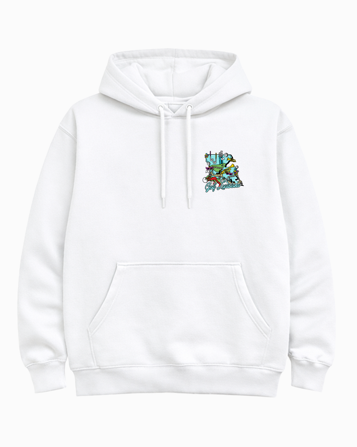 Golf Louisiana Hoodie