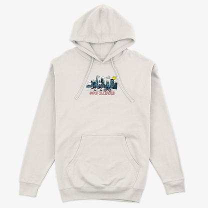 Golf Illinois Hoodie