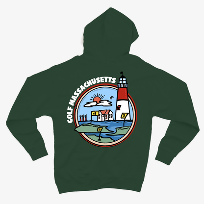 Golf Massachusetts Hoodie